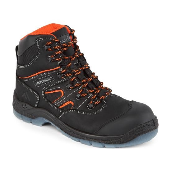 Scarpe Antinfortunistiche Portwest S3 WR FC57 Alte Metalfree