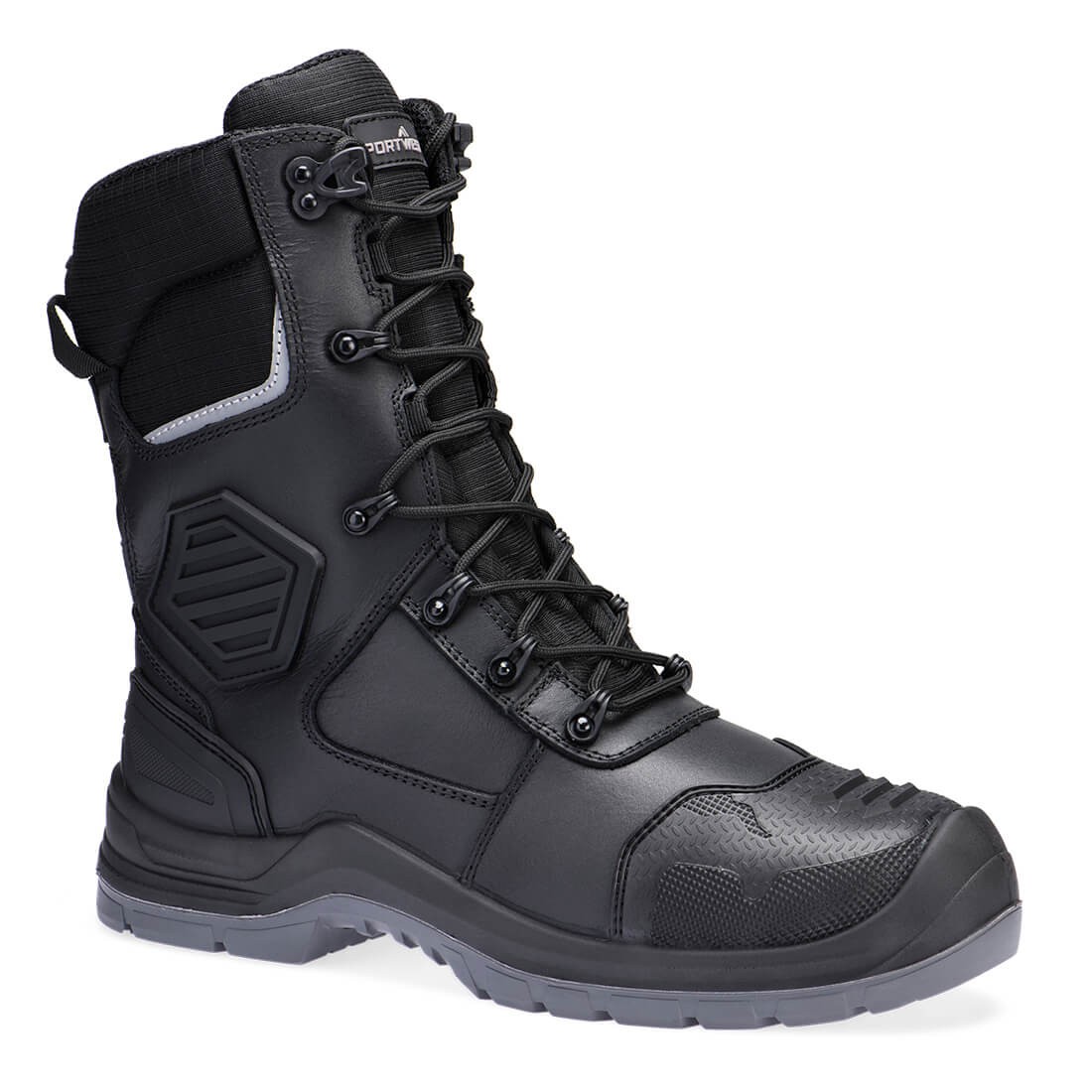 Scarpe Antinfortunistiche Portwest S7L SC HRO M CI AN LG SR FO FD26 Alte Metalfree