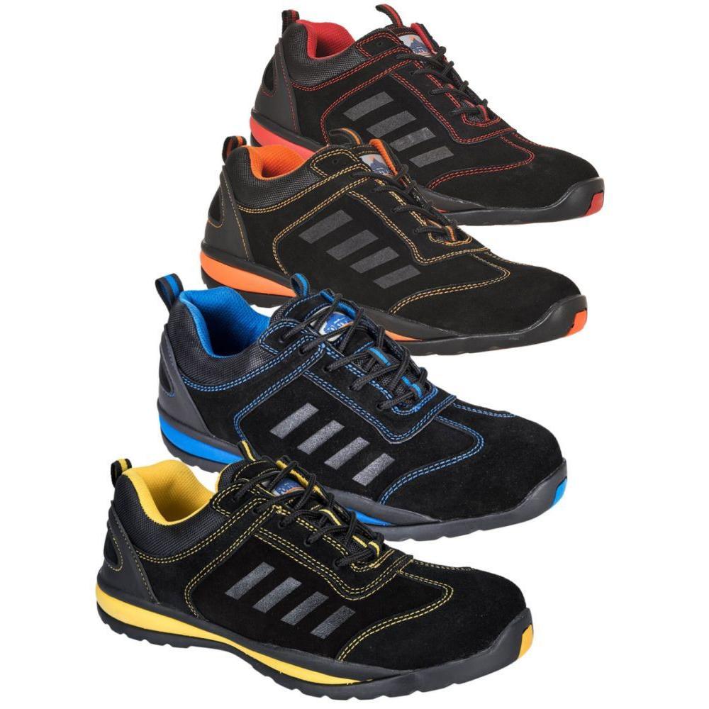 Scarpe antinfortunistiche Portwest Trainer Lusum S1P HRO SRC FW34