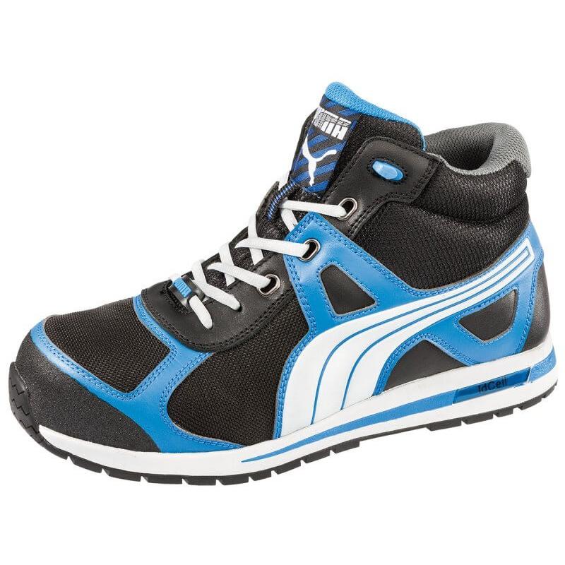 Scarpe antinfortunistiche Puma Aerial Mid S1P Alte Invernali imbottite PUMA
