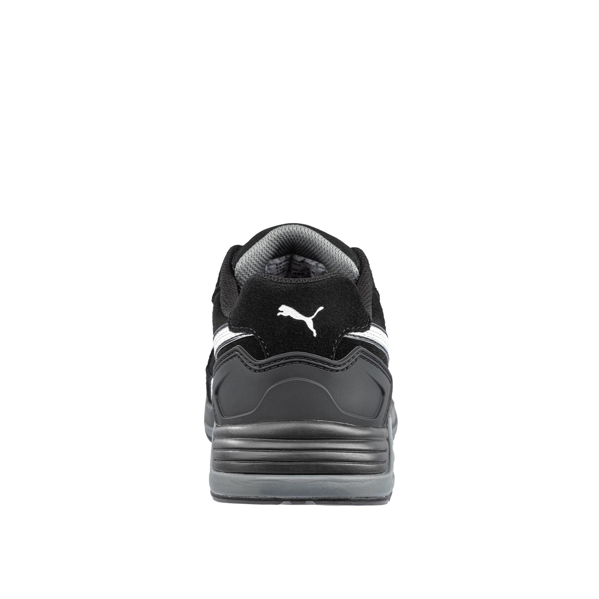 Scarpe antinfortunistiche Puma Airtwist Black Disc Low con chiusura BOA S3 HRO ESD SRC 644651