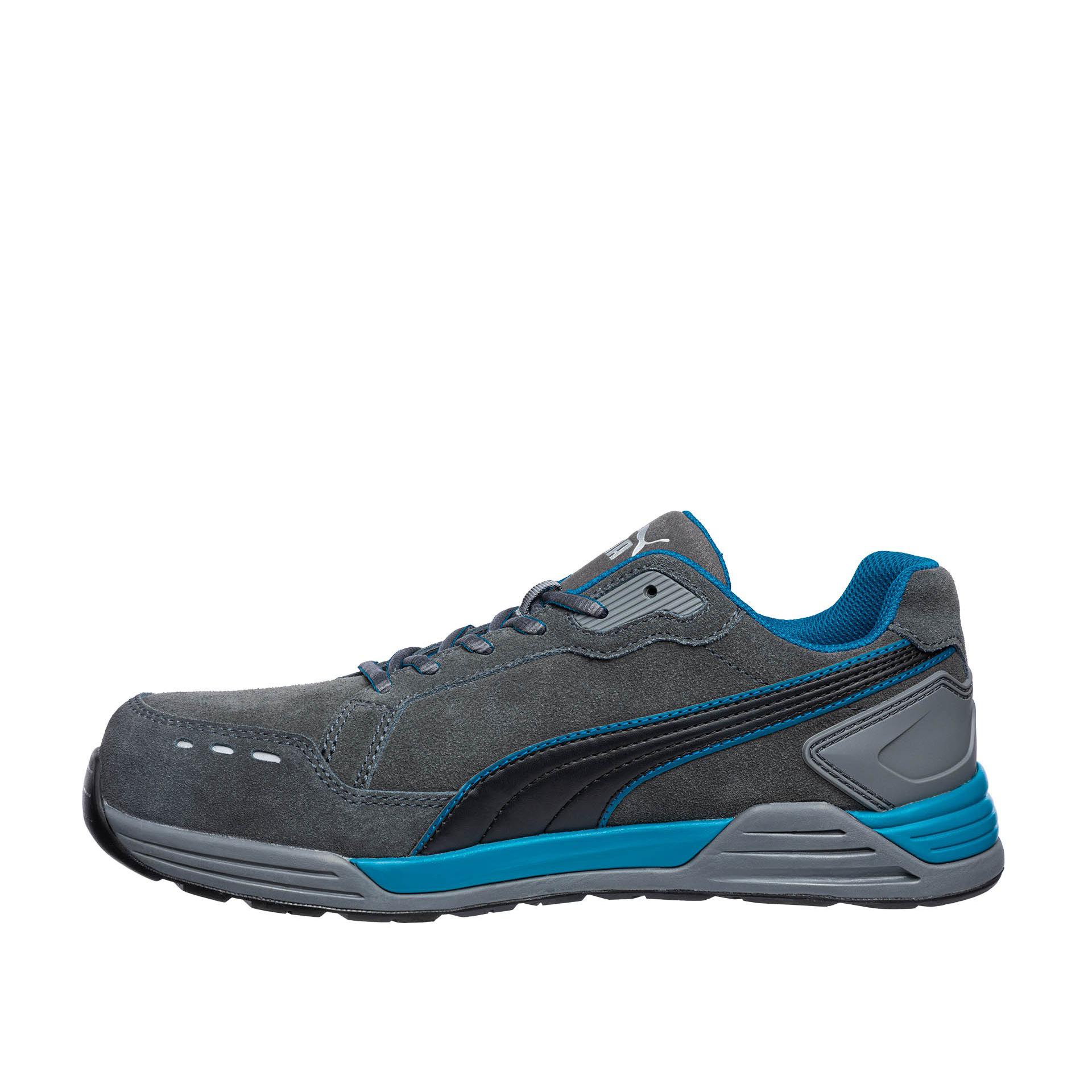 Scarpe antinfortunistiche Puma Airtwist Grey Low S3 HRO ESD SRC 644610