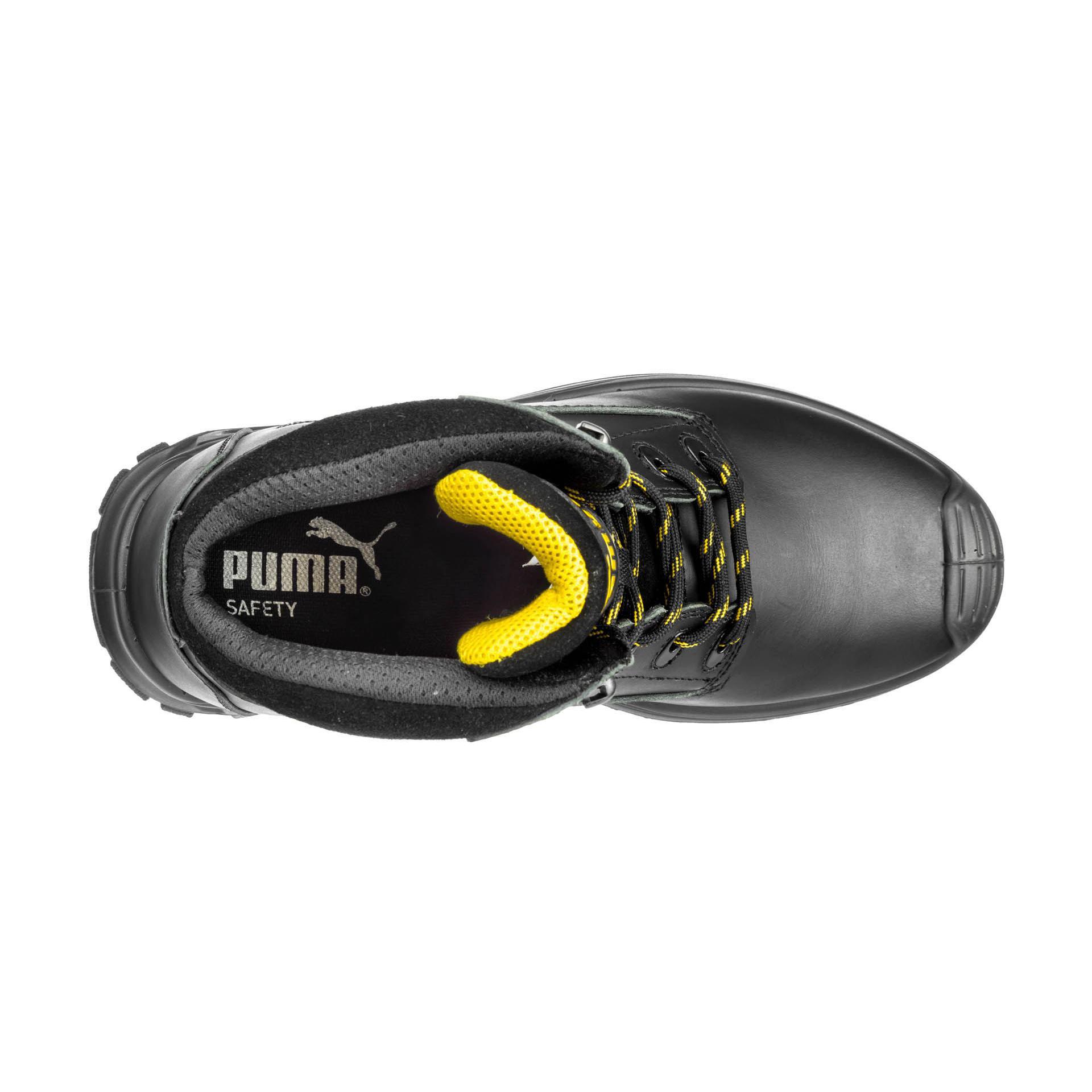 Scarpe antinfortunistiche Puma Borneo MT Mid S3 WR M AN CI HI HRO SRC 630870