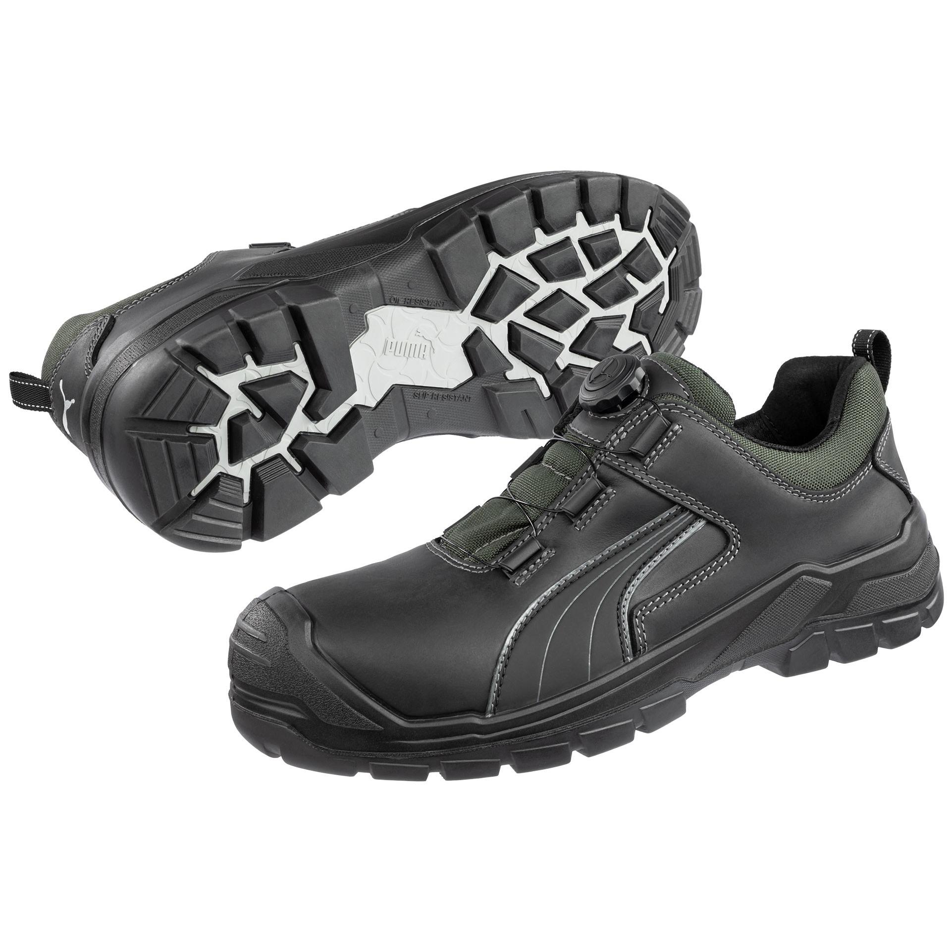 Scarpe antinfortunistiche Puma Cascades Disc Low con chiusura BOA S3 HRO SRC 640721