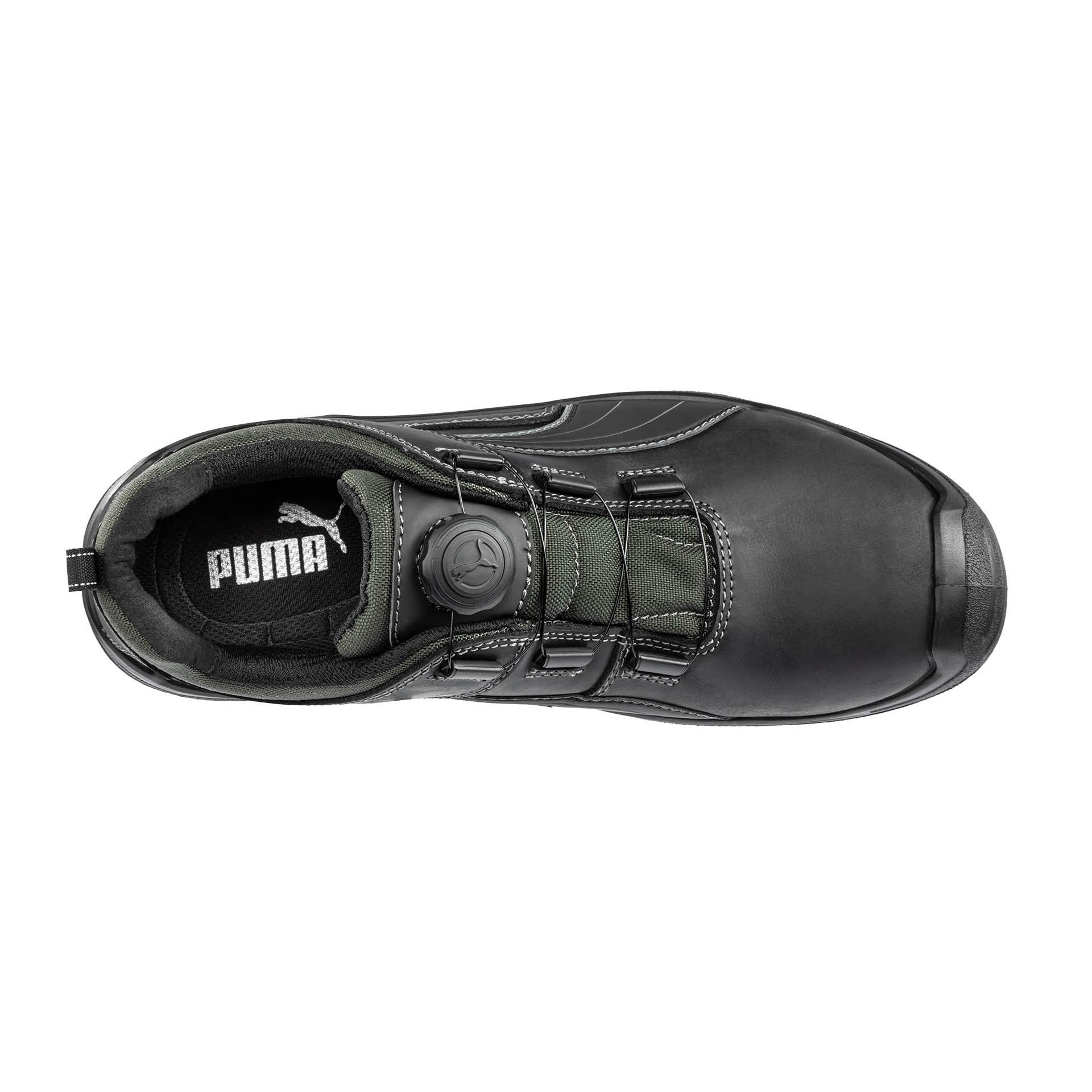 Scarpe antinfortunistiche Puma Cascades Disc Low con chiusura BOA S3 HRO SRC 640721