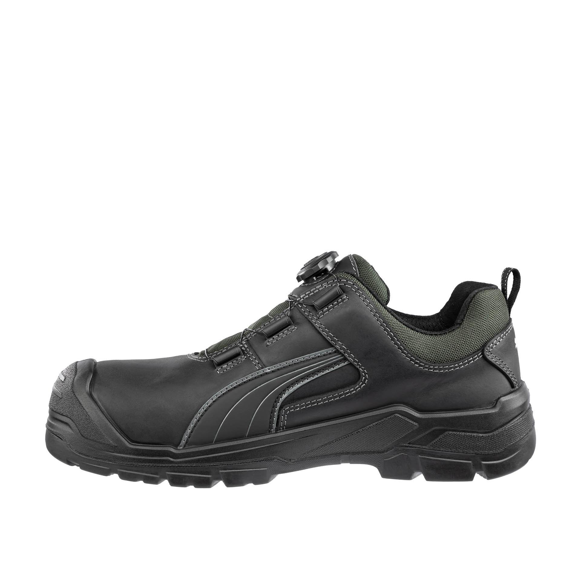 Scarpe antinfortunistiche Puma Cascades Disc Low con chiusura BOA S3 HRO SRC 640721