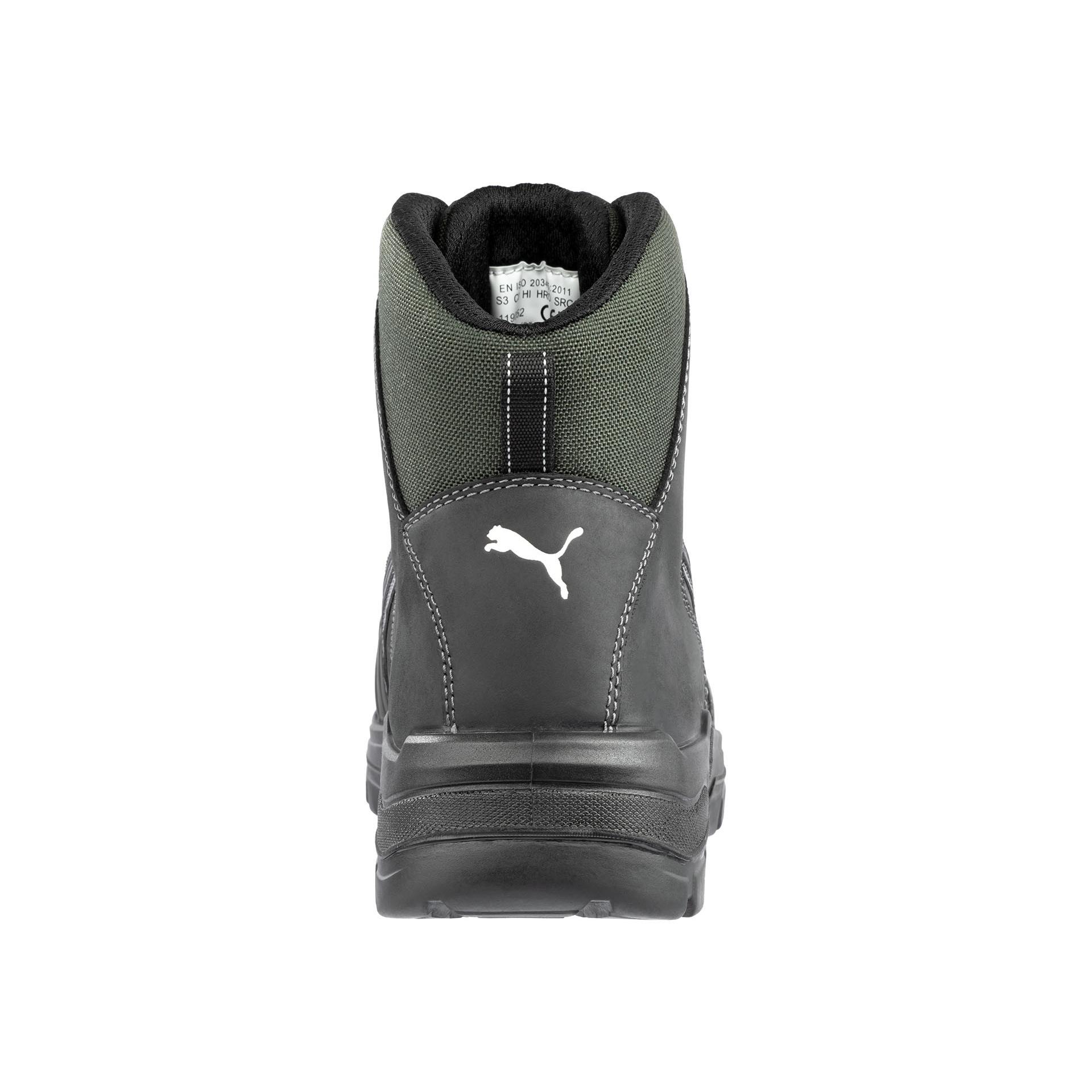 Scarpe antinfortunistiche Puma Cascades Disc Mid con chiusura BOA S3 HRO SRC 630211