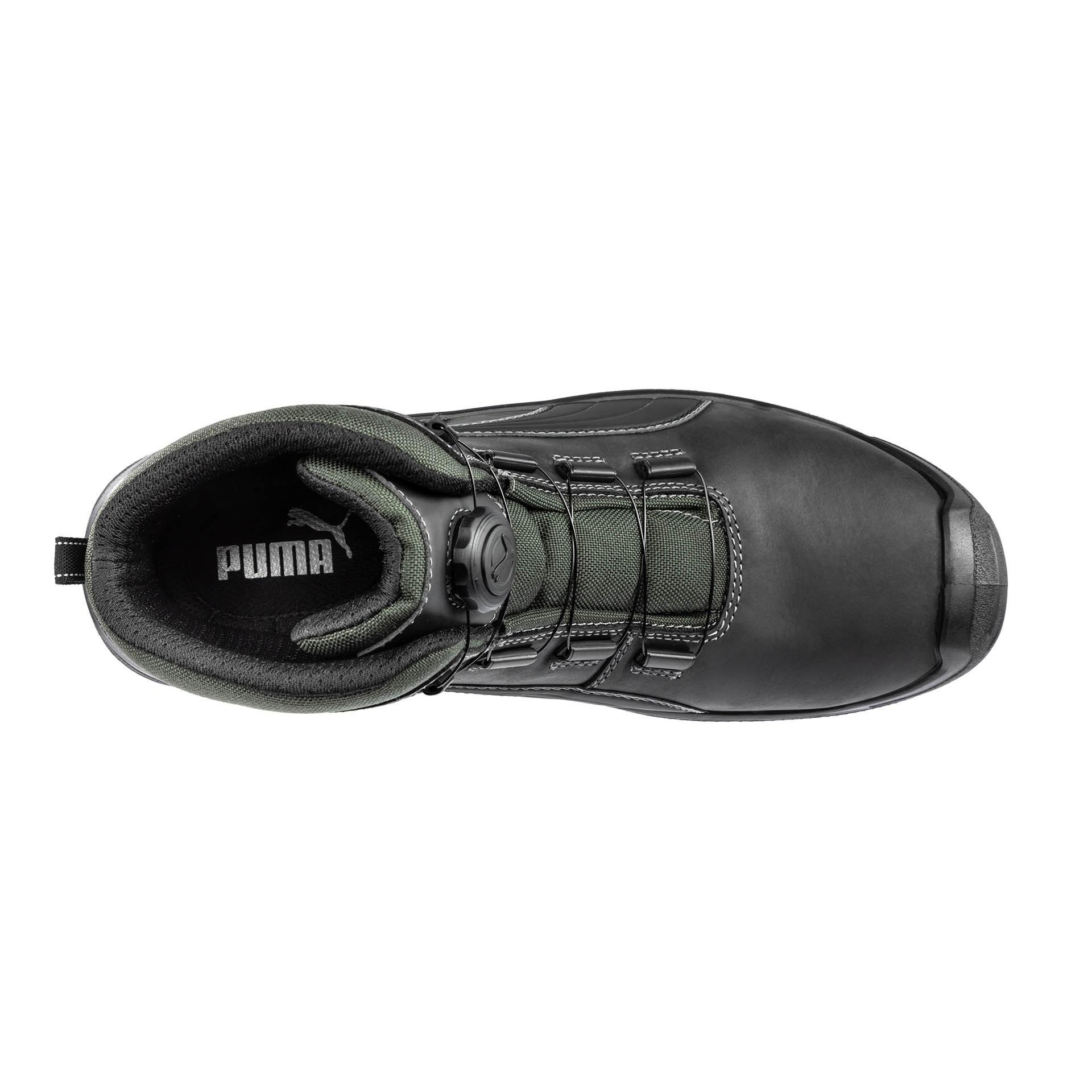 Scarpe antinfortunistiche Puma Cascades Disc Mid con chiusura BOA S3 HRO SRC 630211