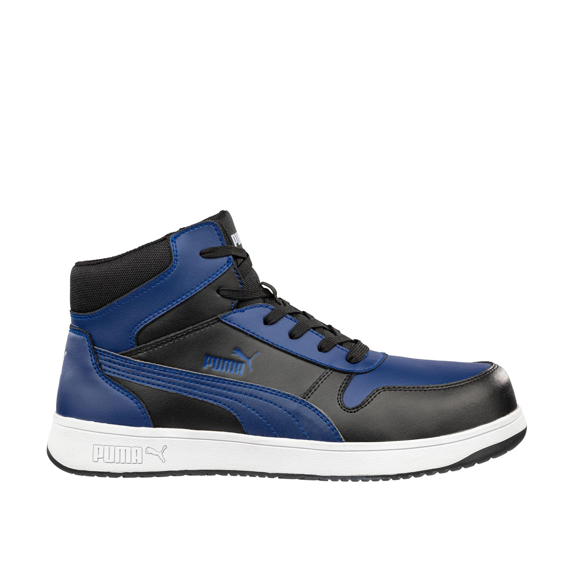 Scarpe antinfortunistiche Puma Frontcourt Blue/Black Mid S3 FO HRO ESD SRC 630070