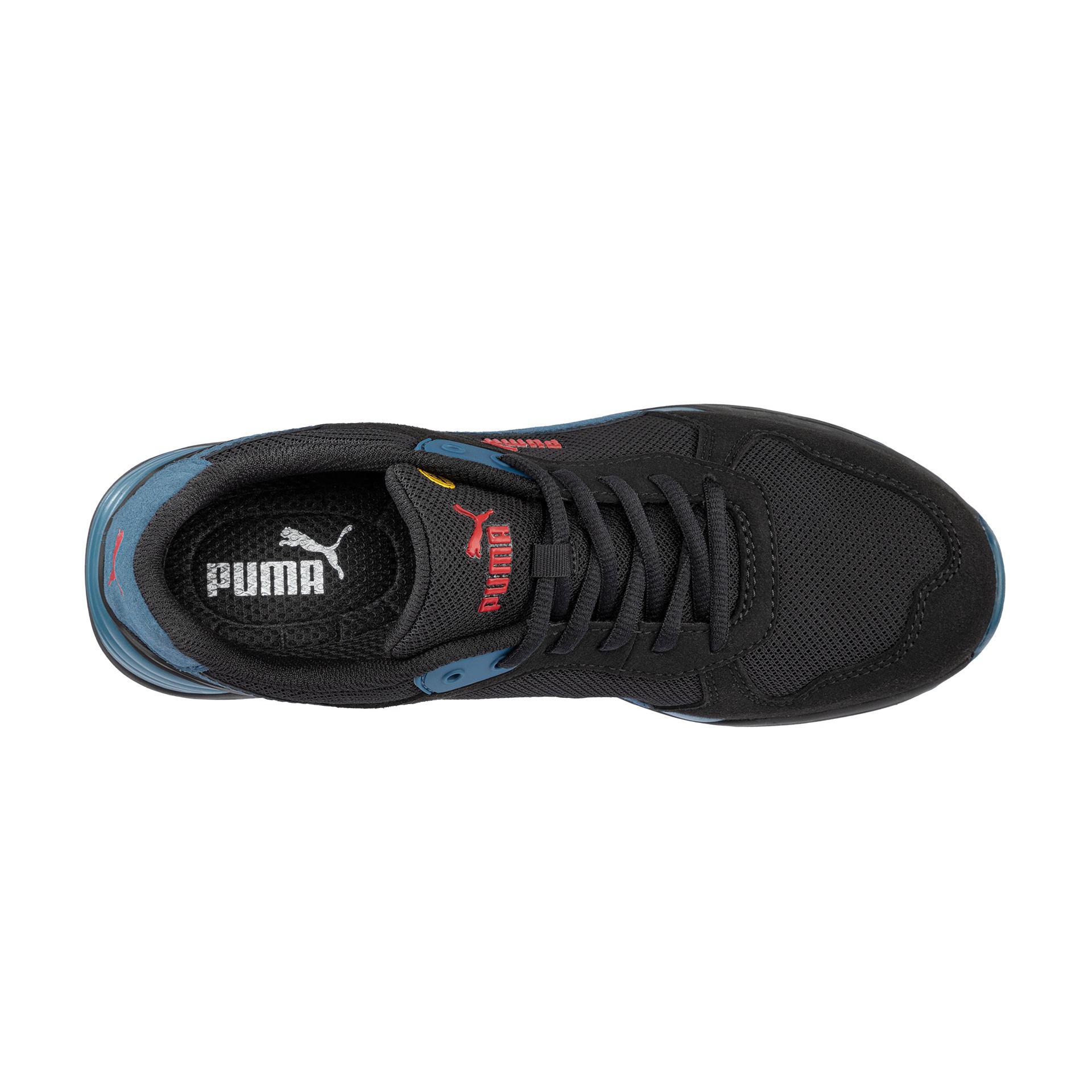 Scarpe antinfortunistiche Puma Frontside Black/Blue Low S1P HRO ESD SRC 644660
