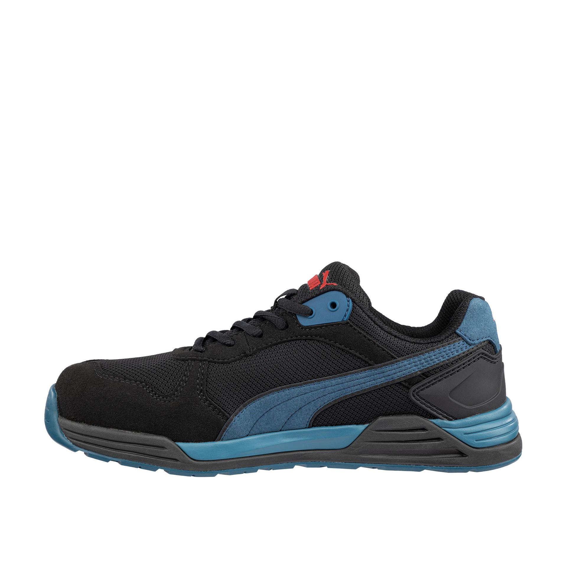 Scarpe antinfortunistiche Puma Frontside Black/Blue Low S1P HRO ESD SRC 644660