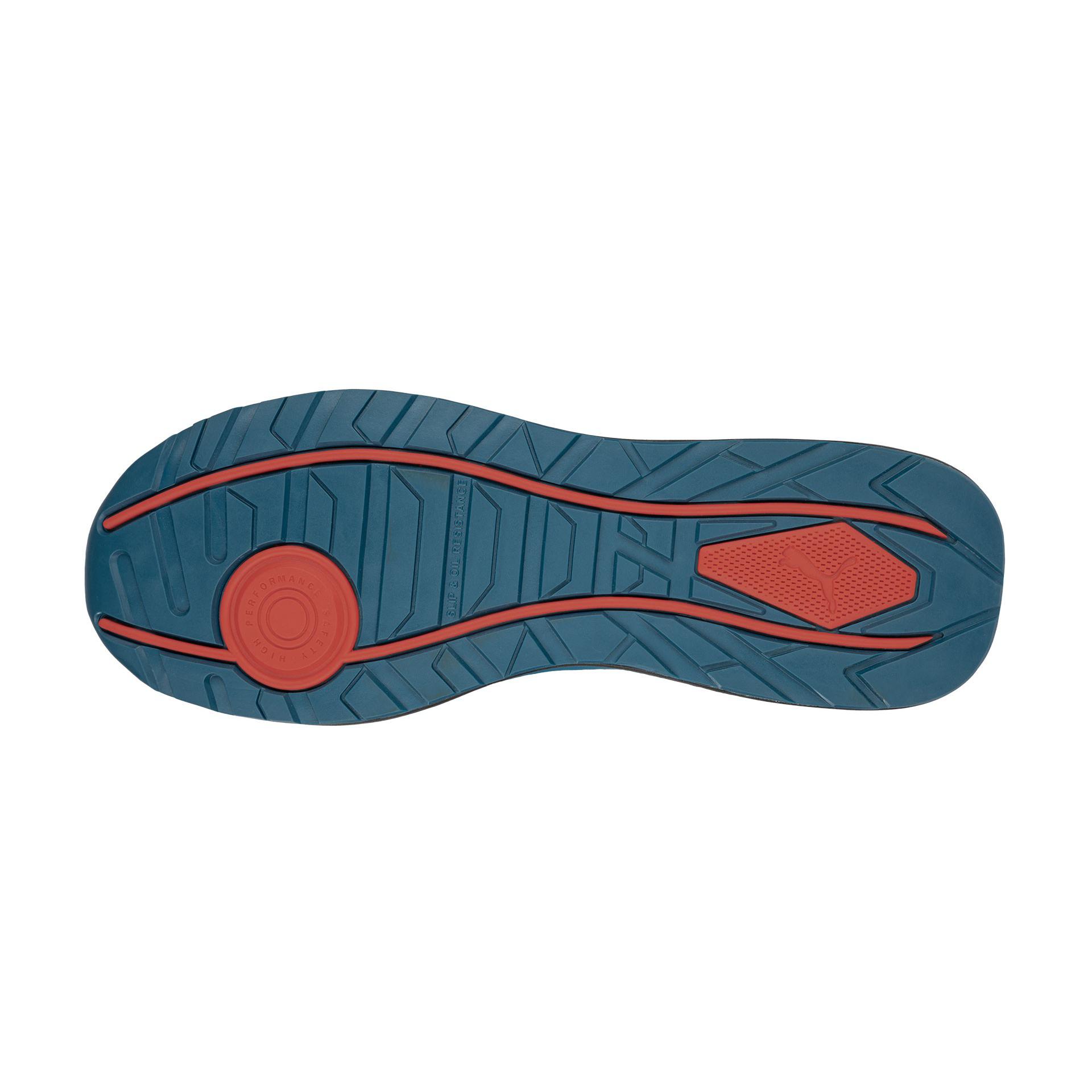 Scarpe antinfortunistiche Puma Frontside Black/Blue Low S1P HRO ESD SRC 644660