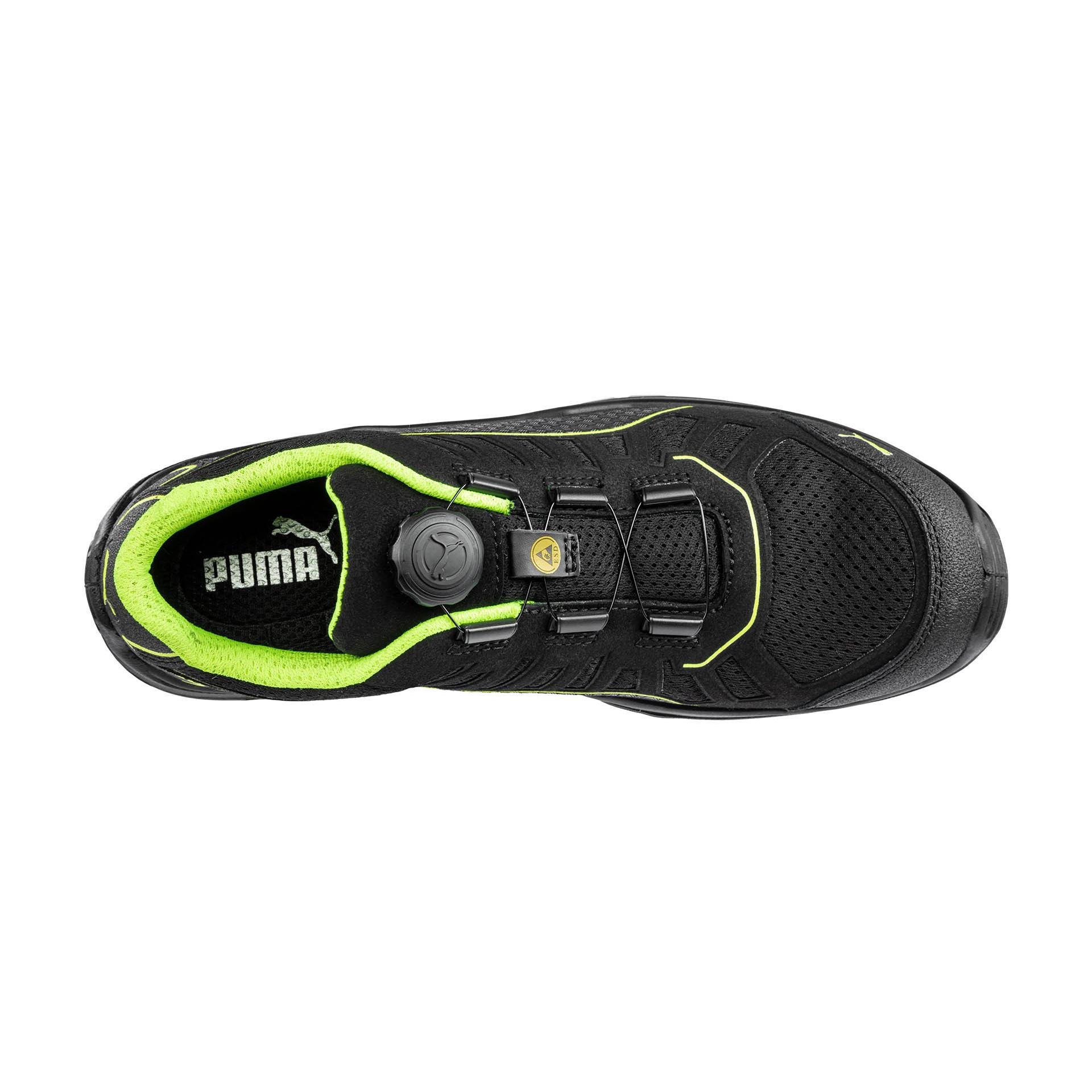 Scarpe antinfortunistiche Puma Fuse TC Disc Low con chiusura BOA S1P ESD SRC 644211