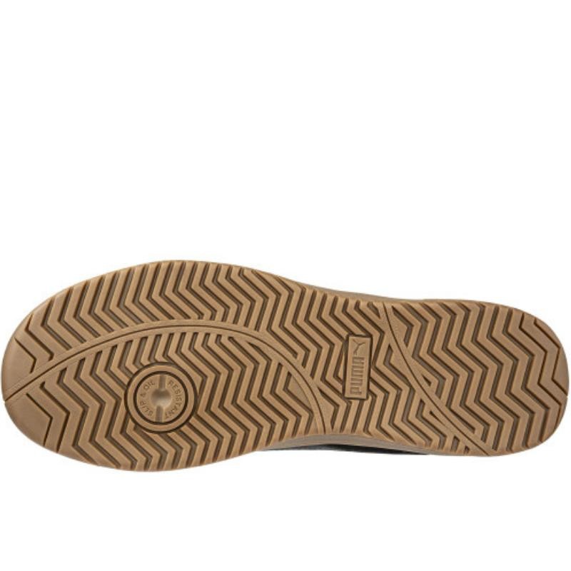 Scarpe Antinfortunistiche Puma Iconic Blk/Gum Low S1PS Basse Metalfree 644400