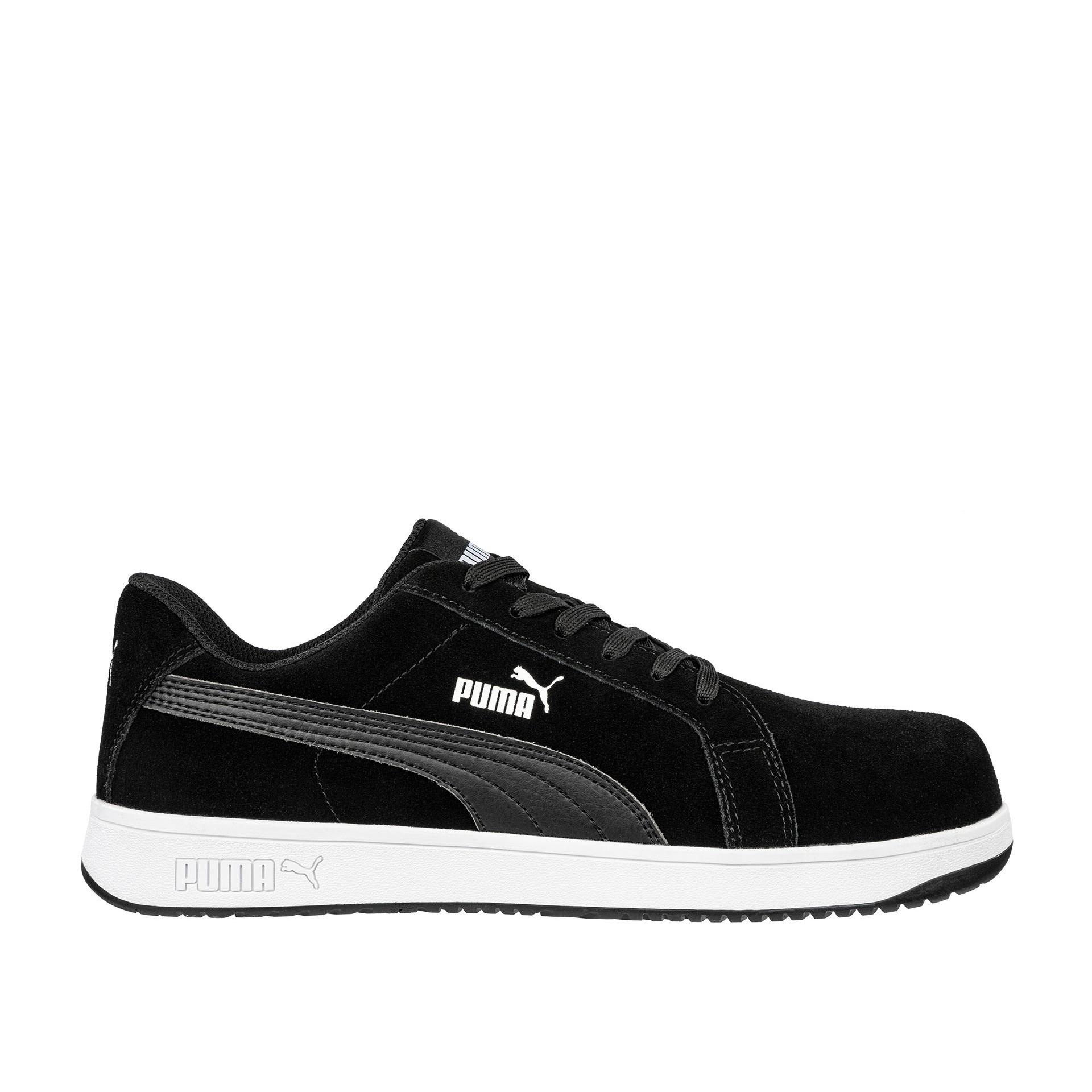 Scarpe antinfortunistiche Puma Iconic Suede Black Low S1P FO HRO ESD SRC 640010