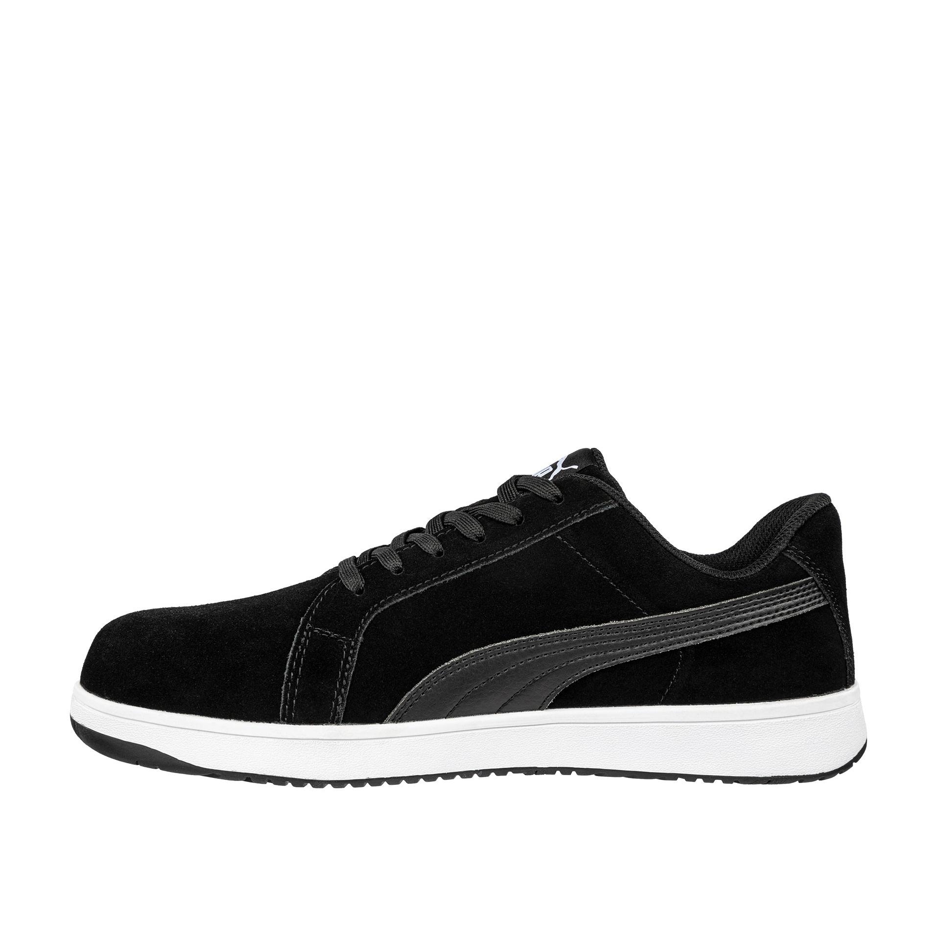 Scarpe antinfortunistiche Puma Iconic Suede Black Low S1P FO HRO ESD SRC 640010
