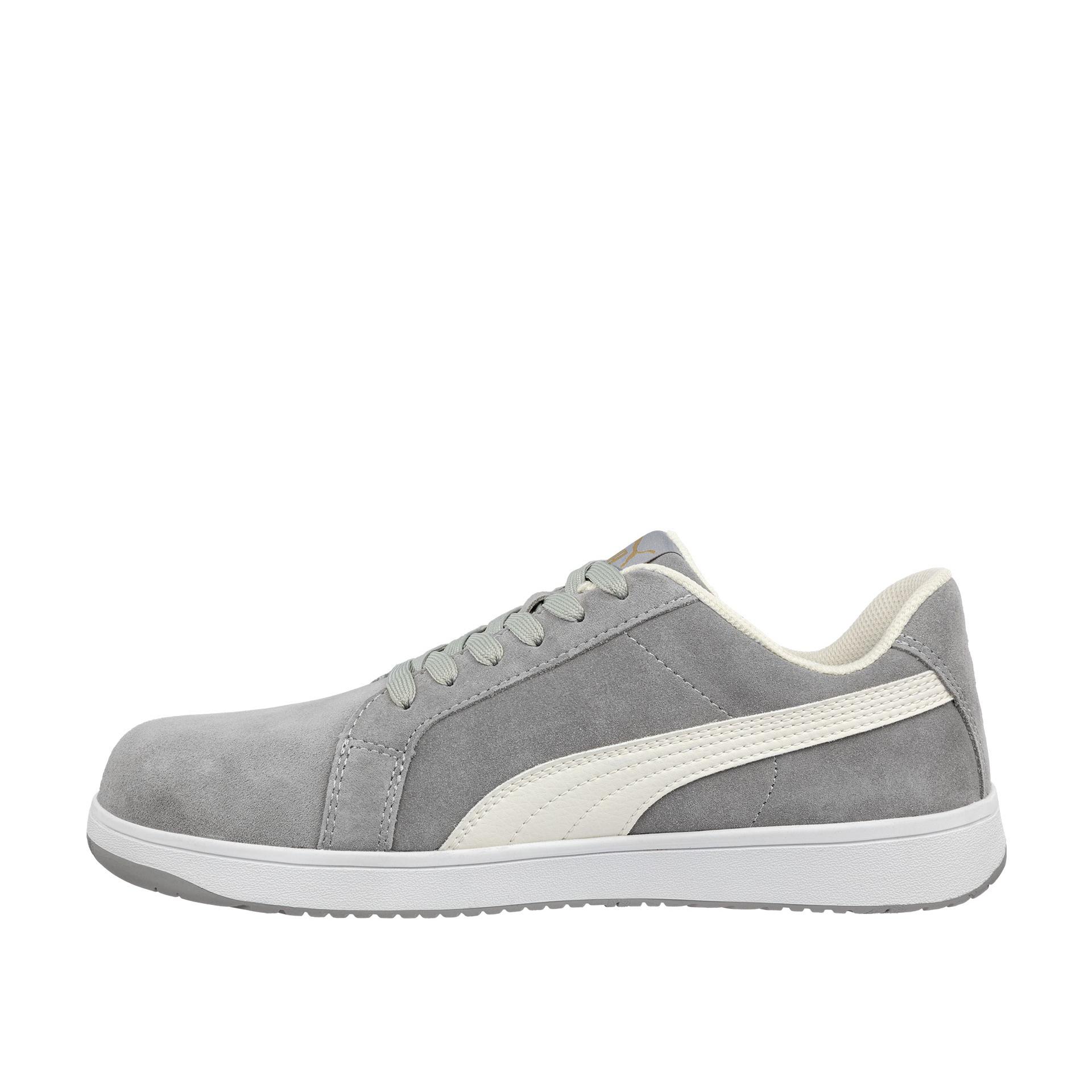 Scarpe antinfortunistiche Puma Iconic Suede Grey Low S1P FO HRO ESD SRC 640030