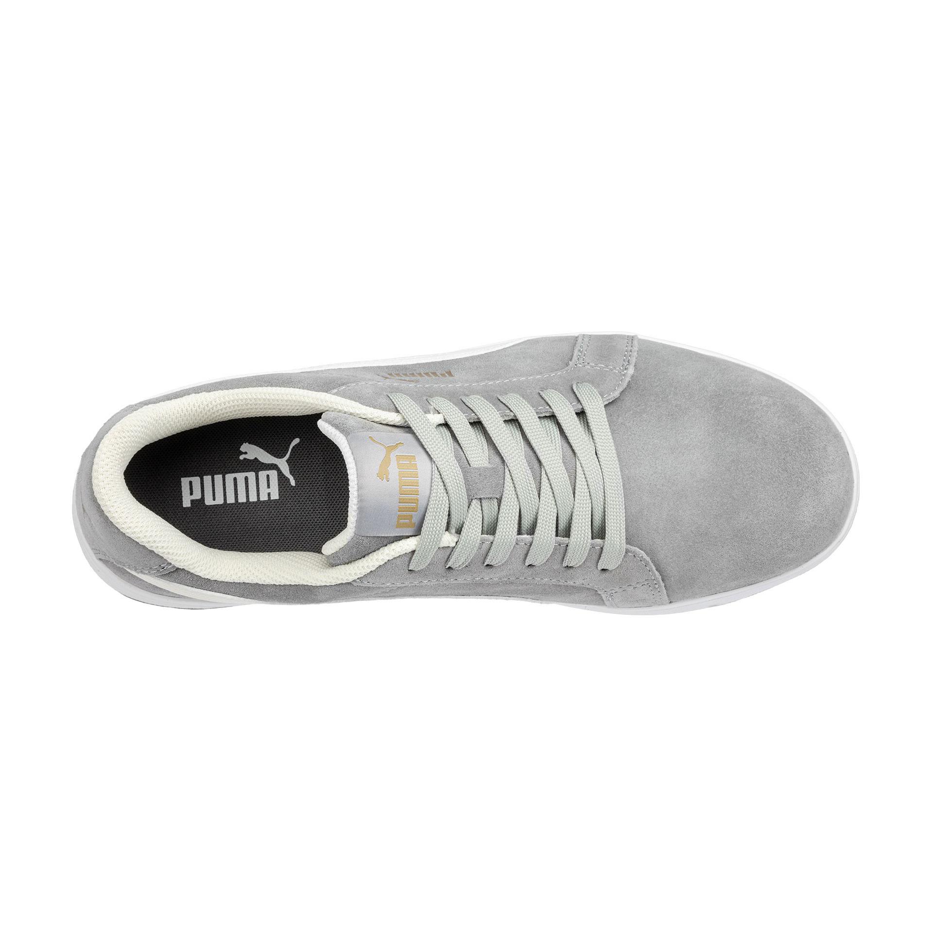 Scarpe antinfortunistiche Puma Iconic Suede Grey Low S1P FO HRO ESD SRC 640030