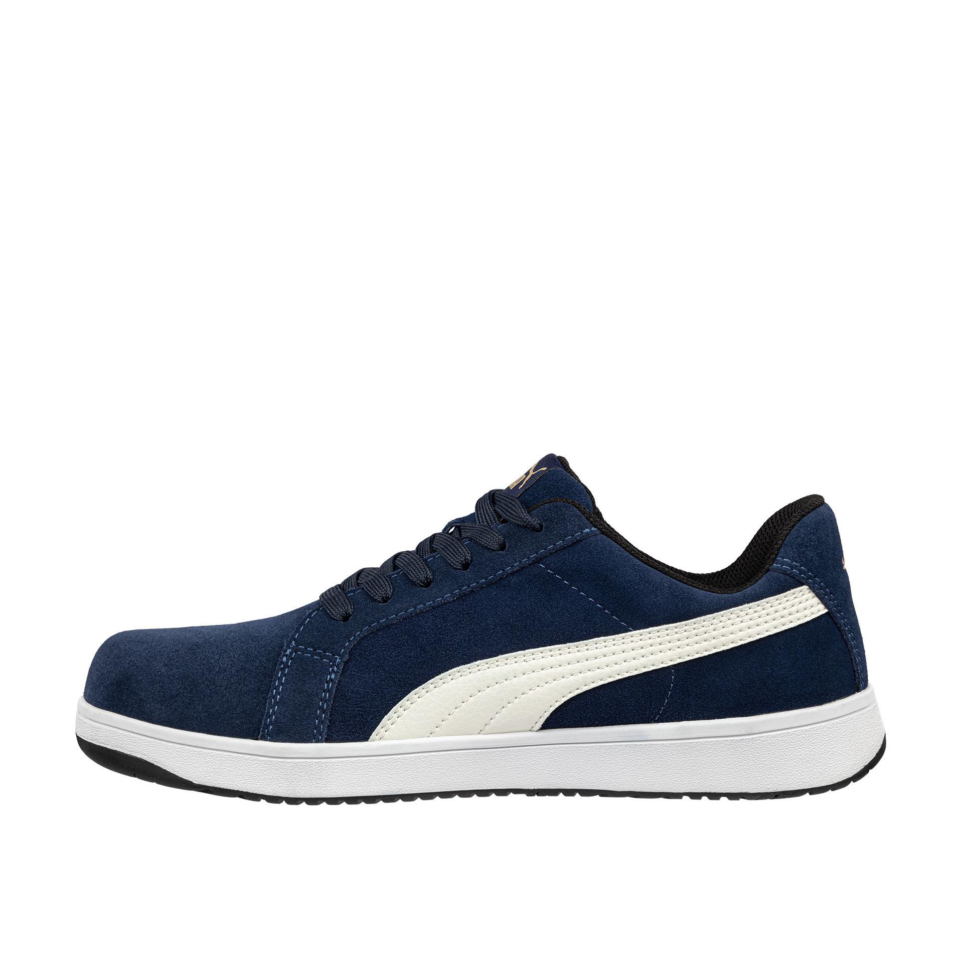 Scarpe antinfortunistiche Puma Iconic Suede Navy Low S1P FO HRO ESD SRC 640020