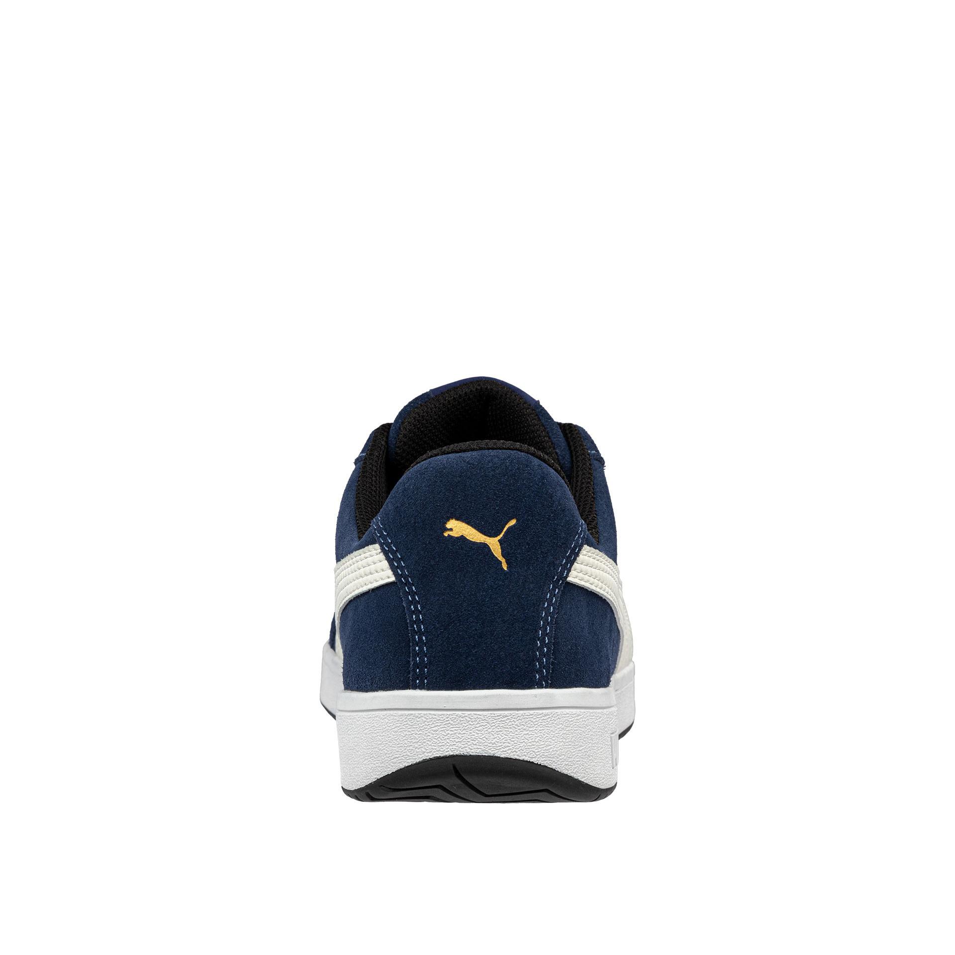 Scarpe antinfortunistiche Puma Iconic Suede Navy Low S1P FO HRO ESD SRC 640020
