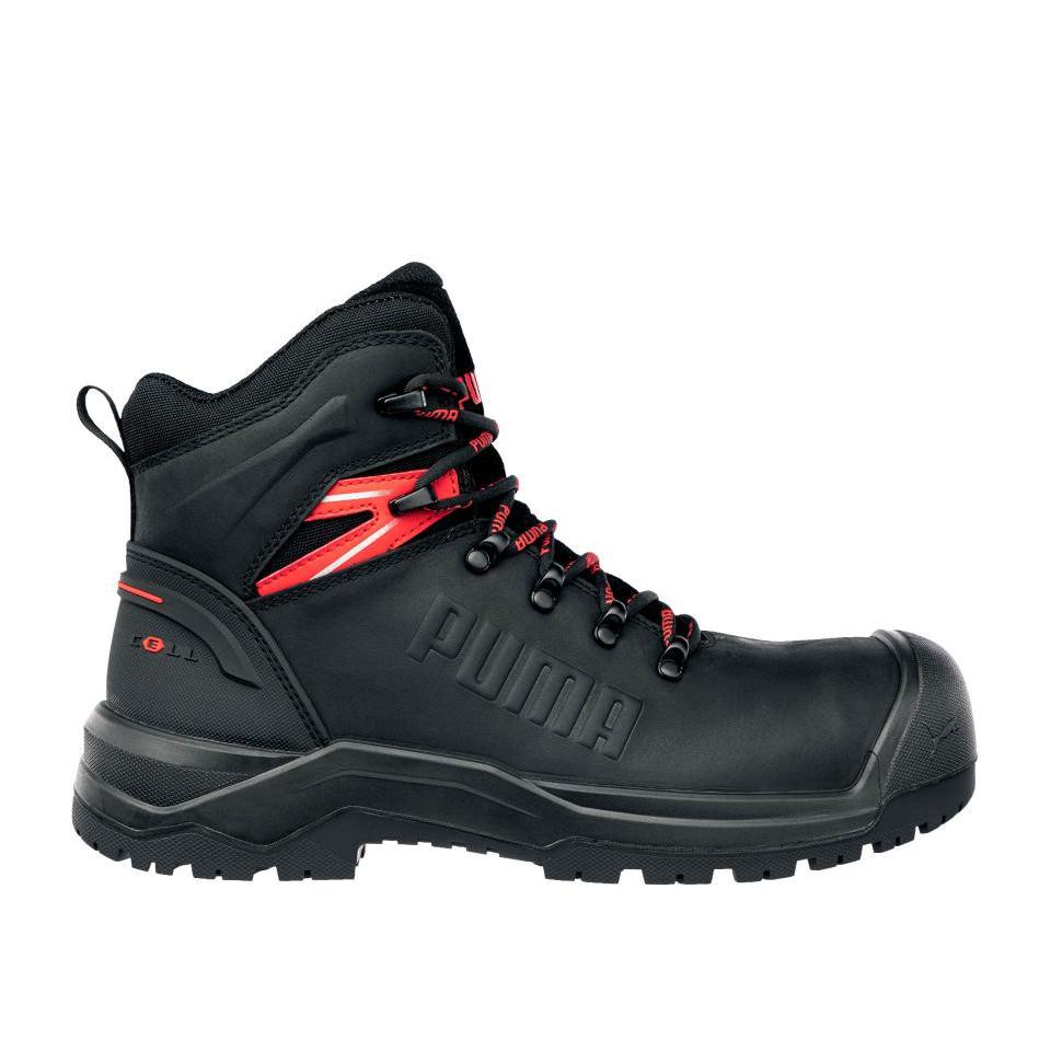 Scarpe antinfortunistiche Puma Iron HD Black Mid S3S FO LG CI SR 632740