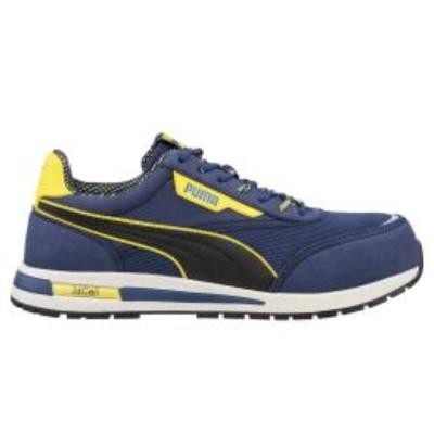 Scarpe Antinfortunistiche Puma Rider Blue Low SB PS FO HRO SR 644710 Basse