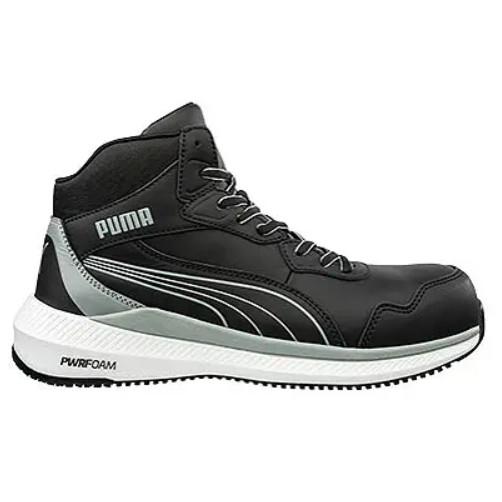 Scarpe antinfortunistiche Puma Zoom Black Mid S3S ESD FO HRO SR 635030