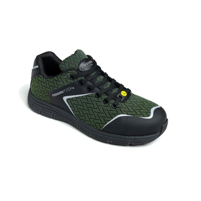 Scarpe antinfortunistiche Rossini Kripton Green S3S SR ESD SSRC411