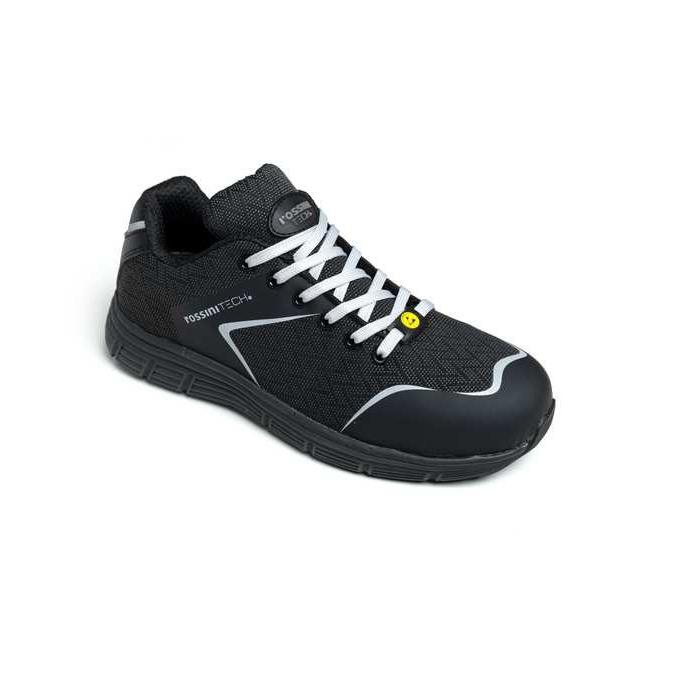 Scarpe antinfortunistiche Rossini Kripton Grey Low S3S SR ESD SSRC413