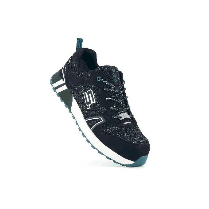 Scarpe Antinfortunistiche S.24 Sprint S1P SR HRO HI CI ESD 6342 Basse Metalfree