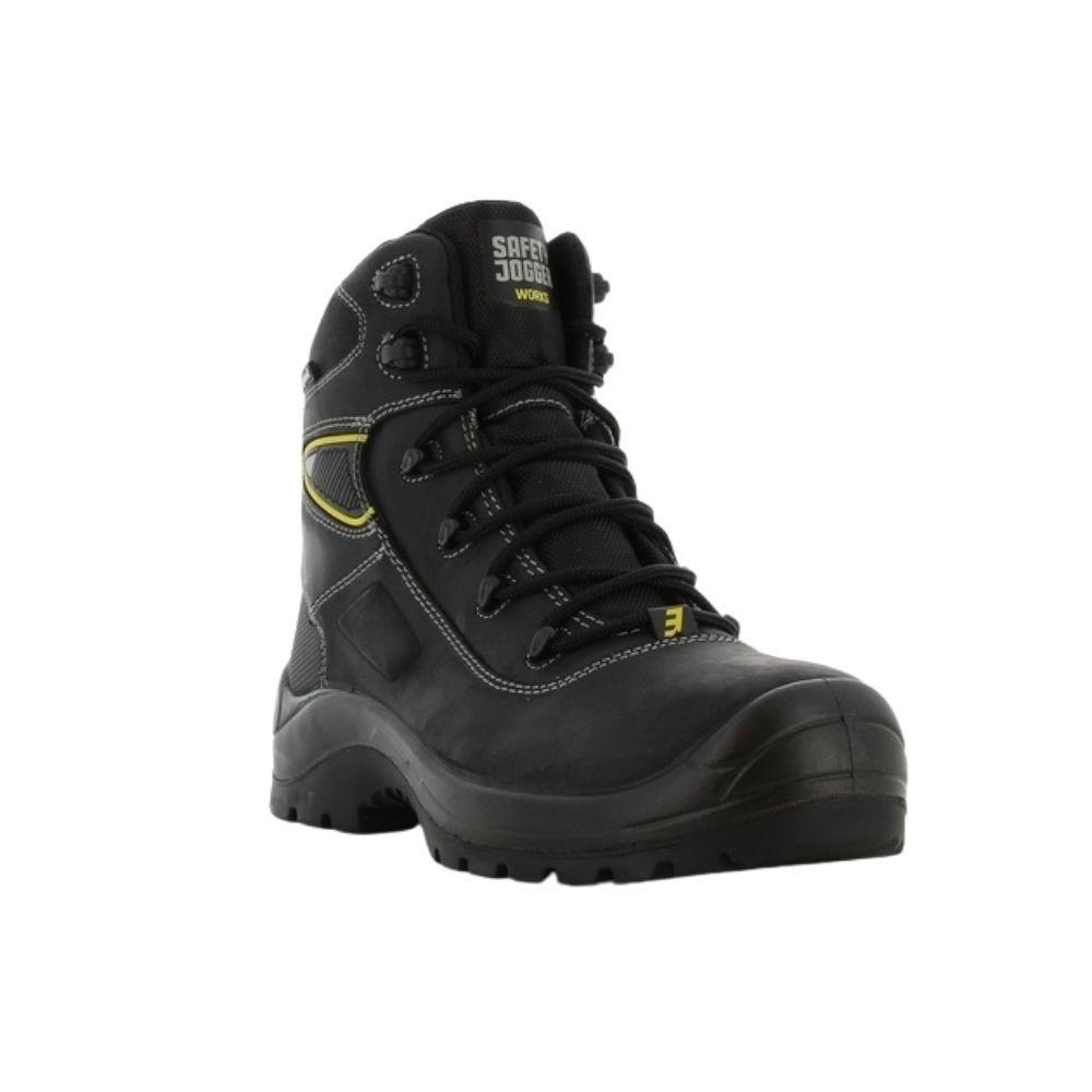 Scarpe Antinfortunistiche Safety Jogger Basalt S7S SR SC LG ESD HI CI FO HRO Alte Metal Free