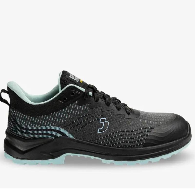 Scarpe Antinfortunistiche Safety Jogger Bestknit S1P LG SR ESD FO Basse da Donna