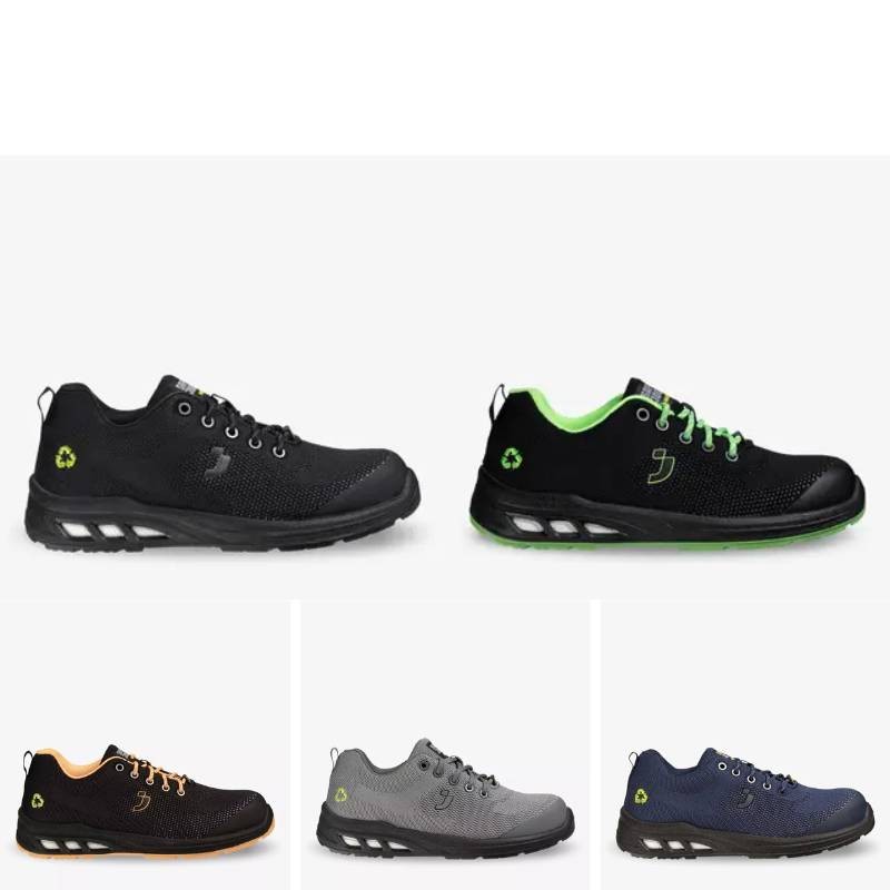 Scarpe Antinfortunistiche Safety Jogger Ecofitz S1P SR ESD CI FO Basse