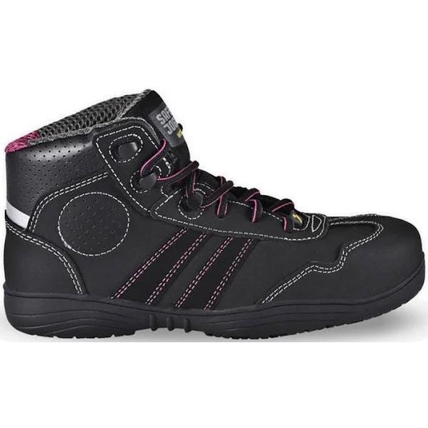 Scarpe Antinfortunistiche Safety Jogger Isis S3 SRC HRO Alte Metalfree da Donna