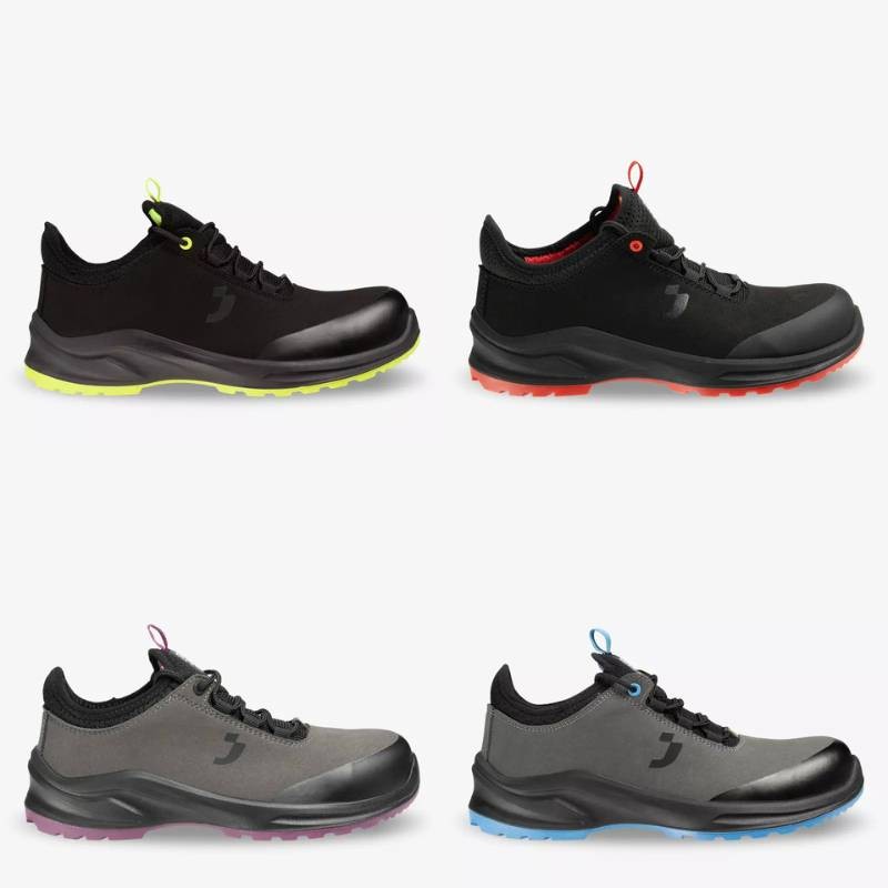 Scarpe Antinfortunistiche Safety Jogger Modulo S3S SR SC ESD CI FO Basse Metalfree