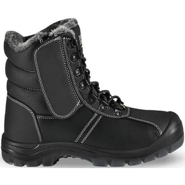 Scarpe Antinfortunistiche Safety Jogger Nordic S3S SR CI FO Alte Metalfree