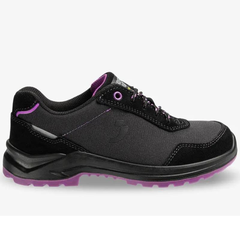 Scarpe Antinfortunistiche Safety Jogger Organic Low S1P SR SC LG ESD CI FO ORGANICS1P Basse Da Donna