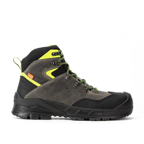 Scarpe Antinfortunistiche Sixton Gardena S3S FO CI SC LG SR ESD 70538-05L Alte Metalfree