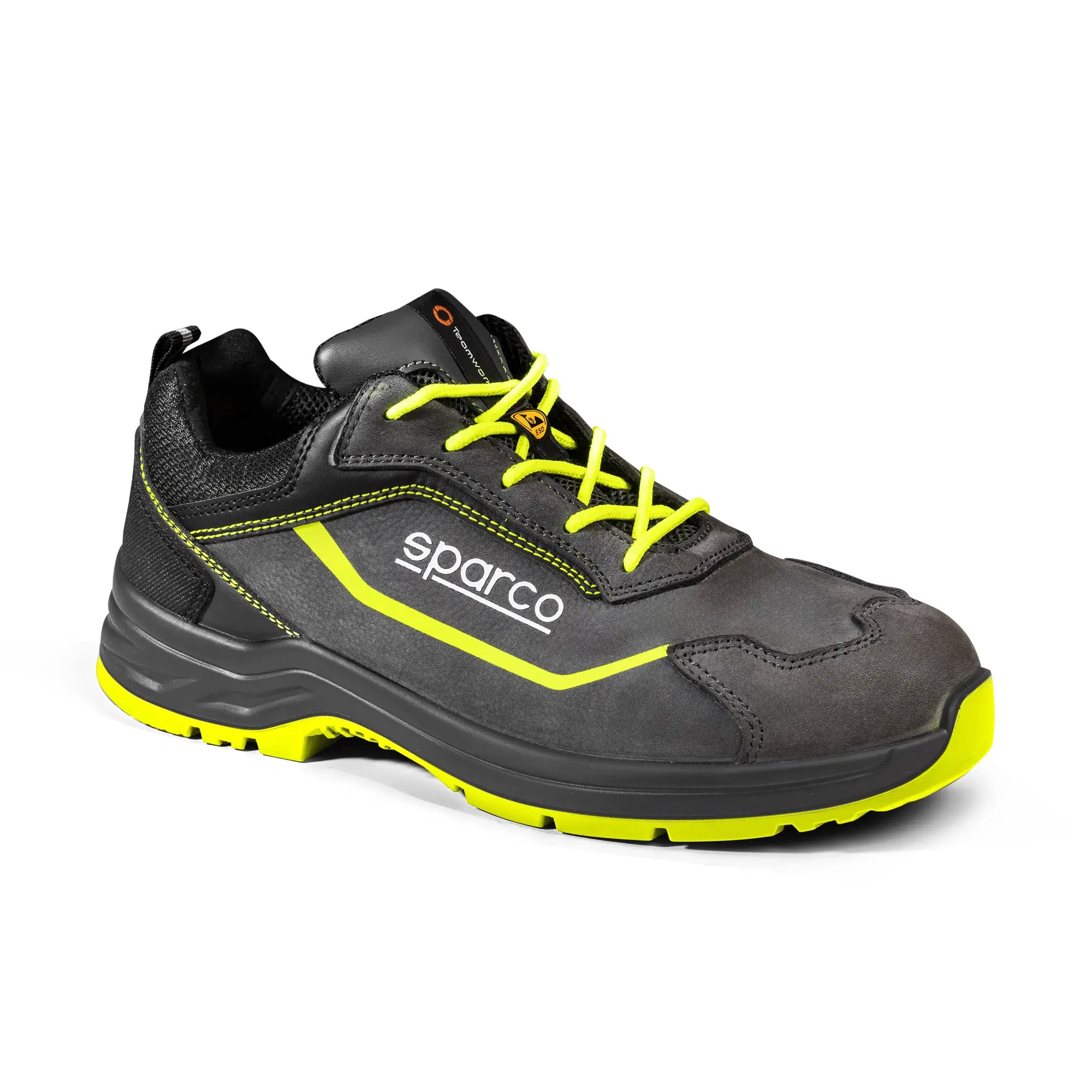 Scarpe antinfortunistiche Sparco Indy Line Conor S3S SR LG FO ESD 07543-GSGF