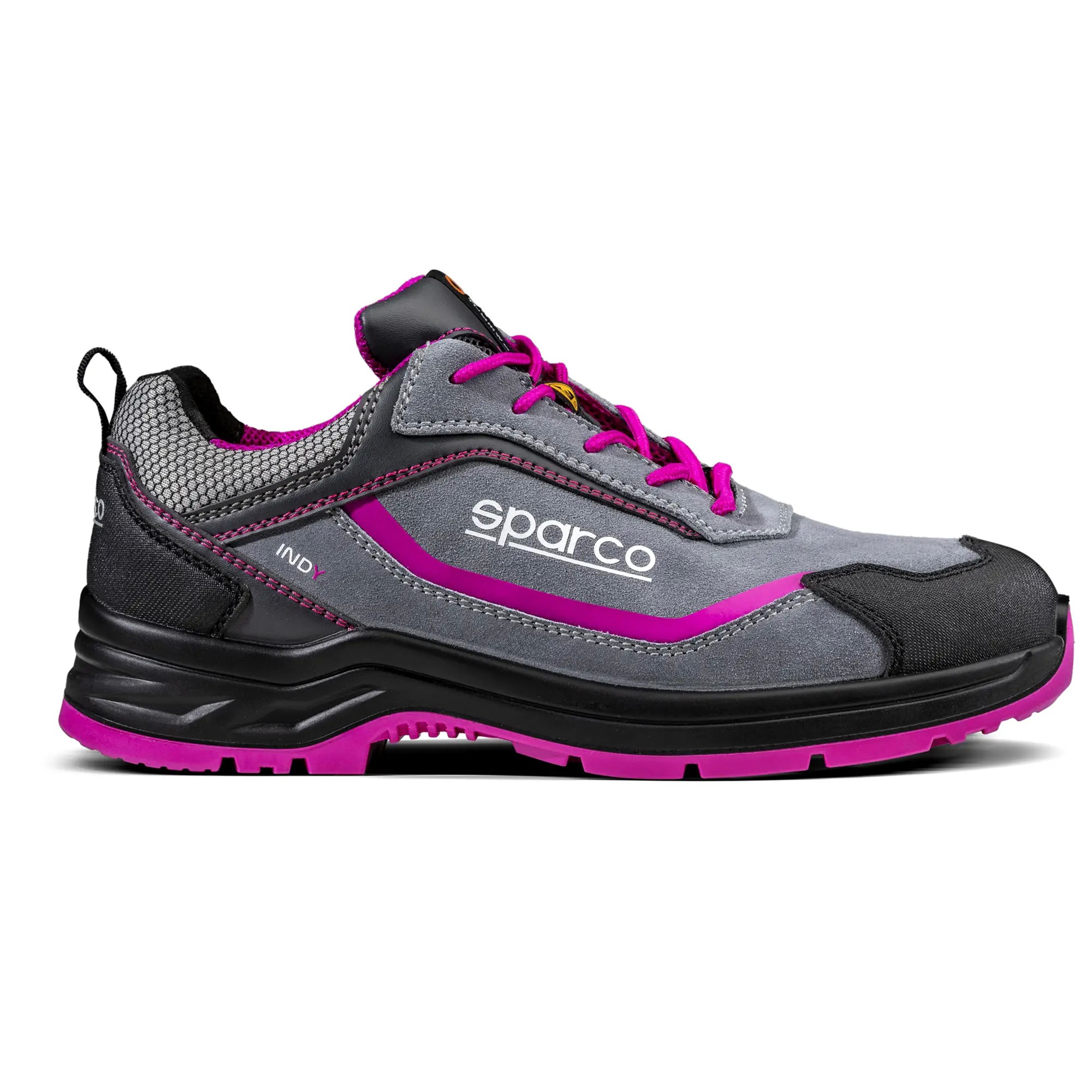 Scarpe antinfortunistiche Sparco Indy Line Danica Lady S3S SR LG FO ESD 07537-GRFU
