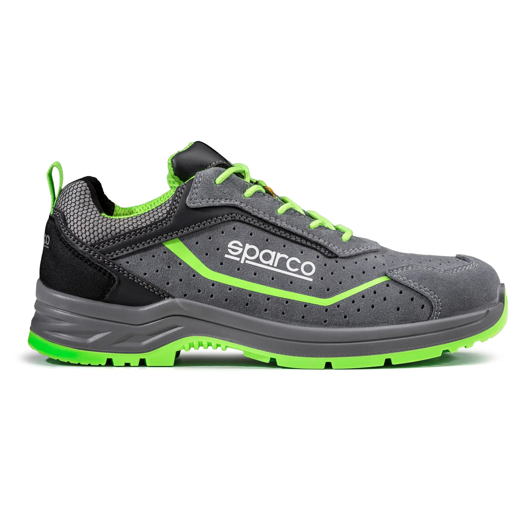 Scarpe antinfortunistiche Sparco Indy Line Felix S1PS SR LG FO ESD 07538-GRVF