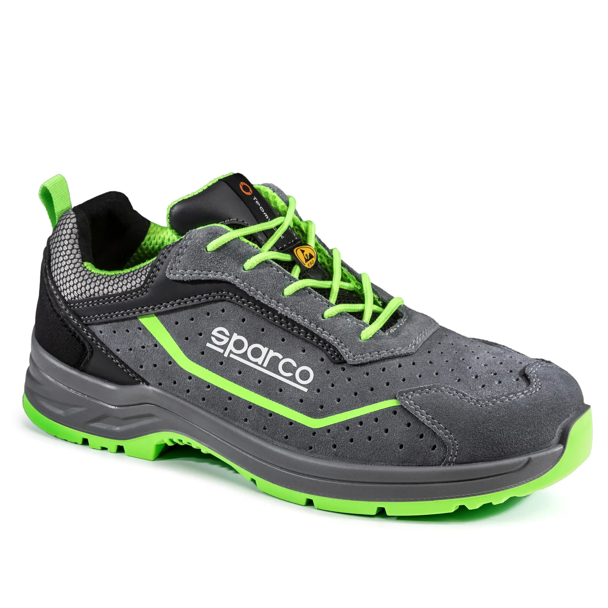 Scarpe antinfortunistiche Sparco Indy Line Felix S1PS SR LG FO ESD 07538-GRVF