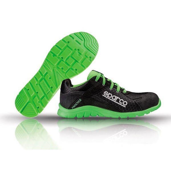 Scarpe antinfortunistiche Sparco - KEKE Practice NRVF S1P SRC Leggere Traspiranti