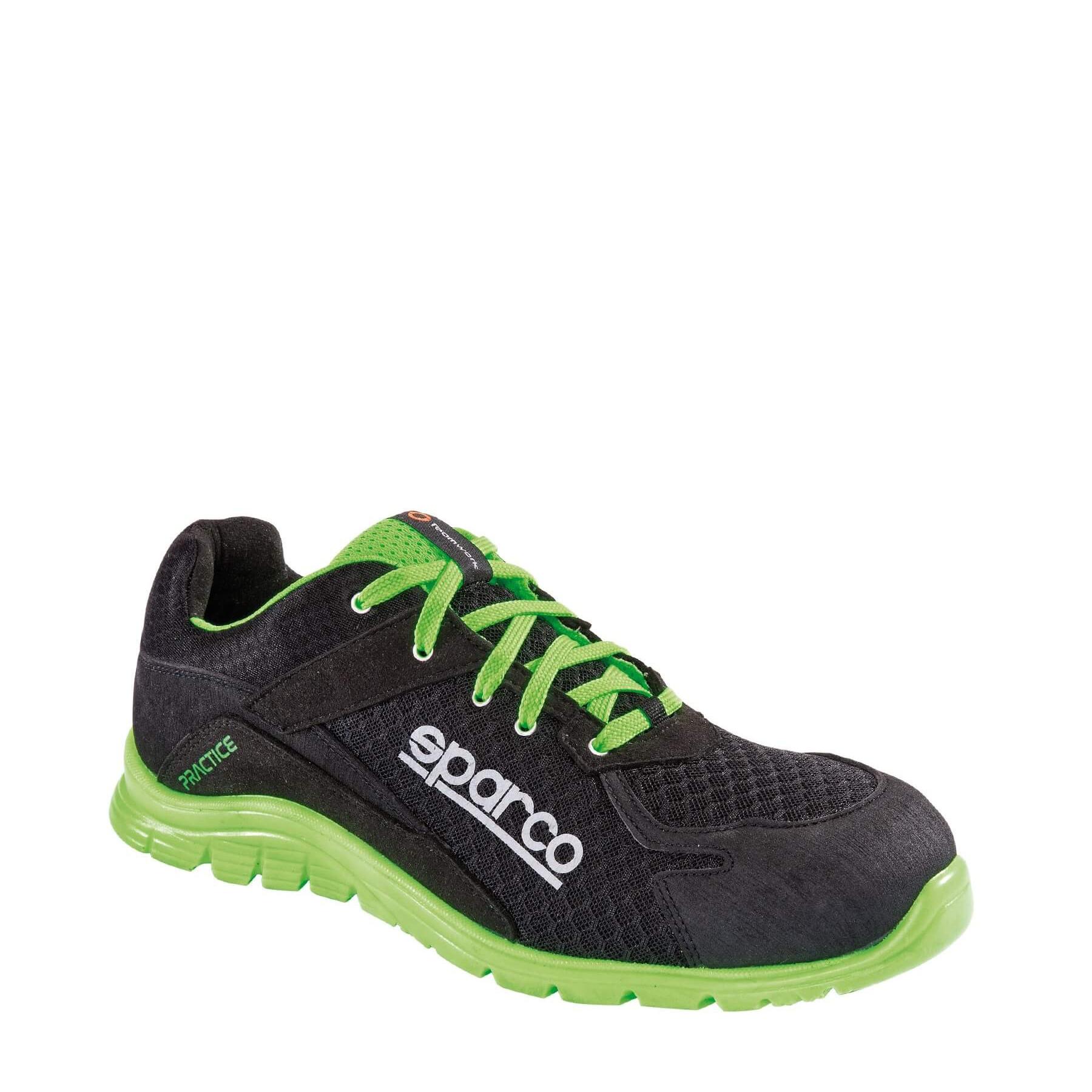 Scarpe antinfortunistiche Sparco - KEKE Practice NRVF S1P SRC Leggere Traspiranti