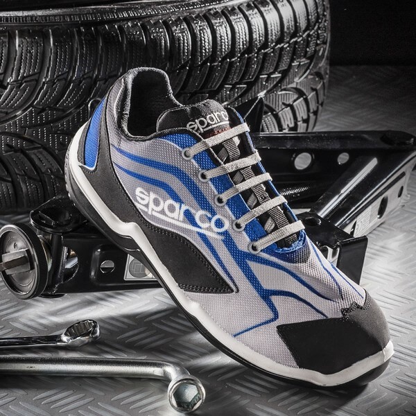 Scarpe antinfortunistiche Sparco - Touring GRNR S1P SRC