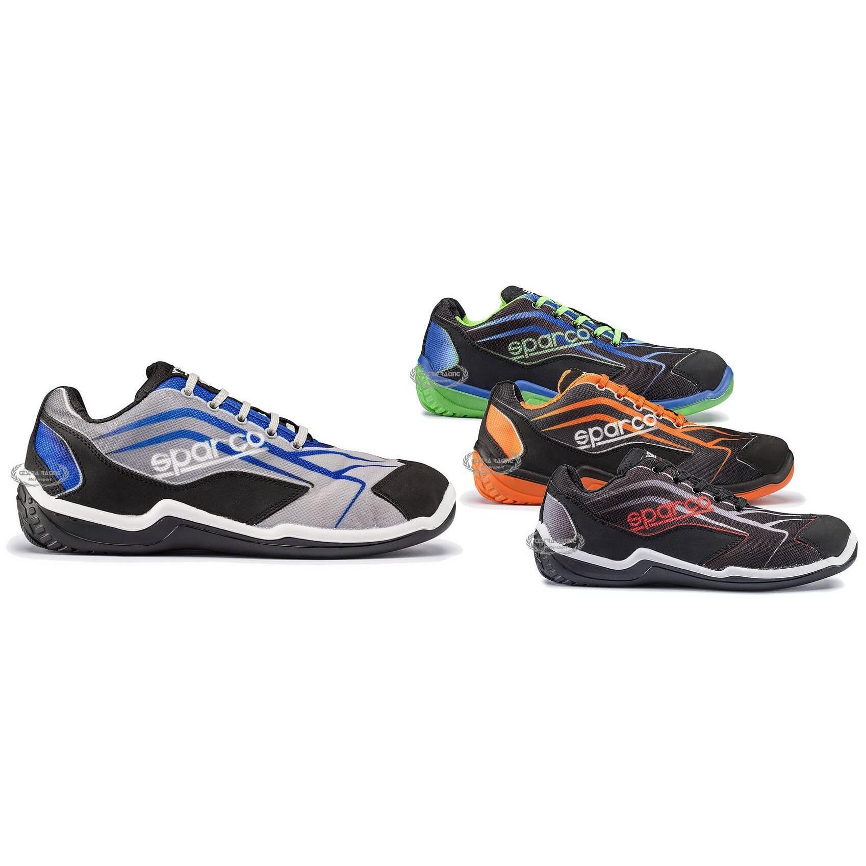 Scarpe antinfortunistiche Sparco - Touring GRNR S1P SRC