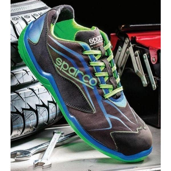 Scarpe antinfortunistiche Sparco - Touring NRVD S1P SRC Estive Leggere