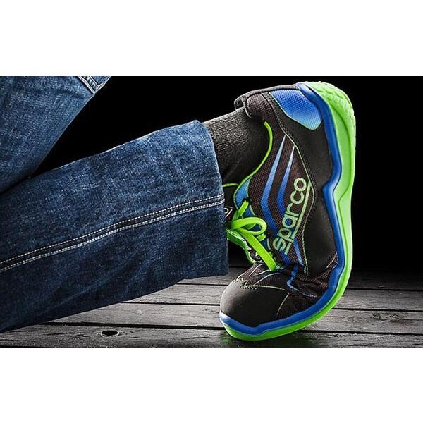 Scarpe antinfortunistiche Sparco - Touring NRVD S1P SRC Estive Leggere