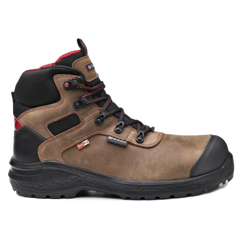 Scarpe Base Be-Dry Mid S3 Wr Ci Hro Src B0895, impermeabili