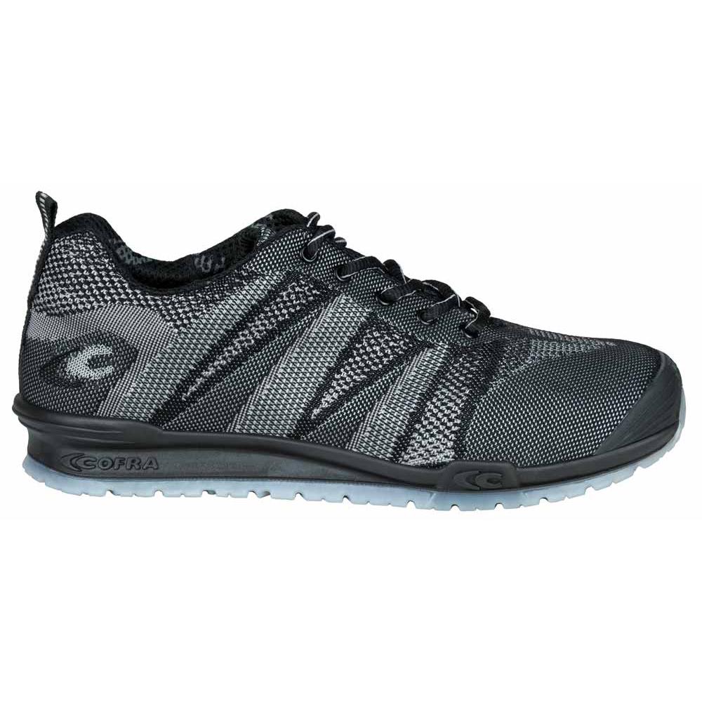 Scarpe COFRA FLUENT BLACK/BLACK S1PS FO SR